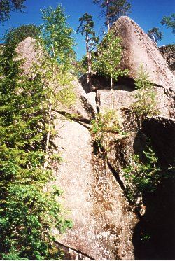 Gletschermühle